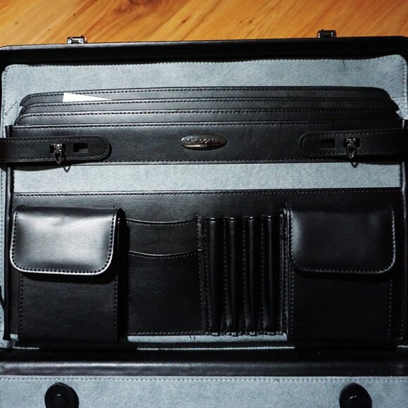 VINTAGE SAMSONITE JOY DIVISION BRIEFCASE - Picture 5 of 6